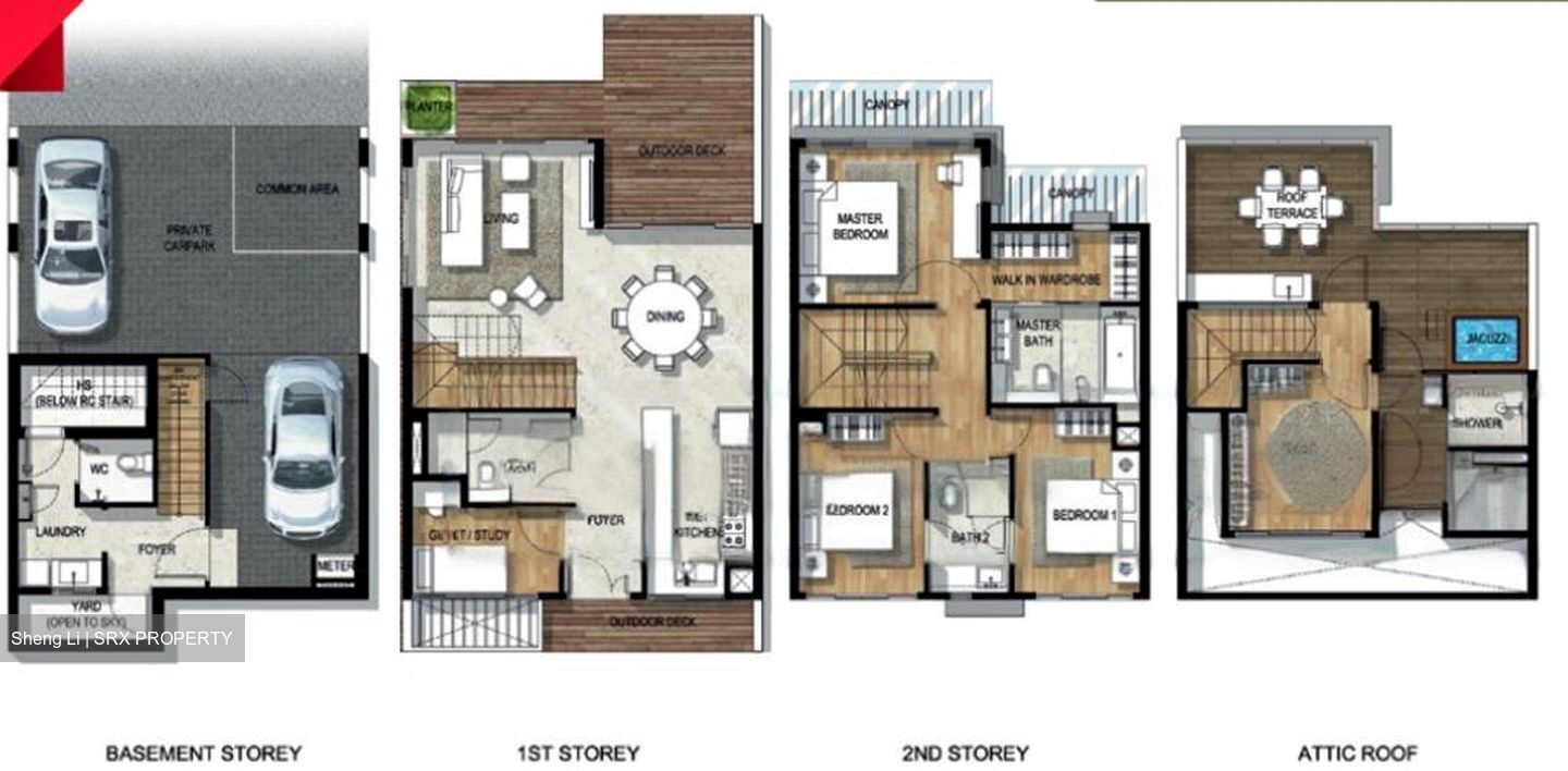 Greenwood Mews (D11), Terrace #445358181